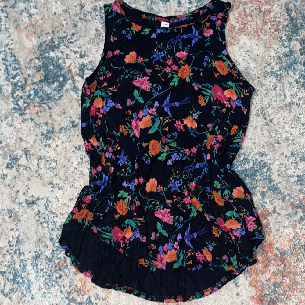 [Old navy]floral tank